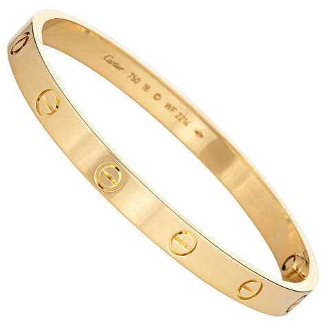 cartier love bracelet for sale used|cartier love bracelet price euros.